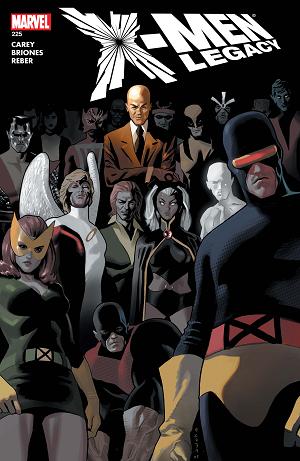 X-Men Legacy #225  cover