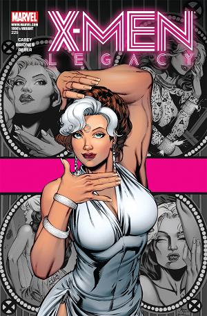 X-Men Legacy #225 (90'S DECADE cover