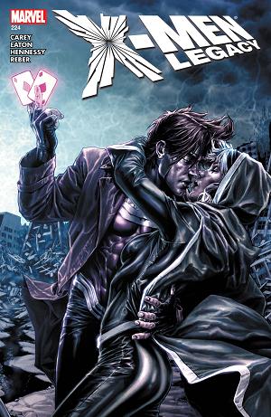 X-Men Legacy #224 cover