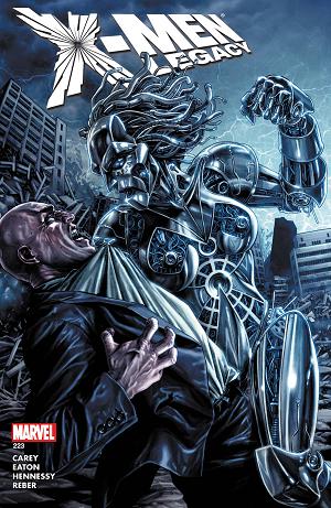 X-Men Legacy #223 cover