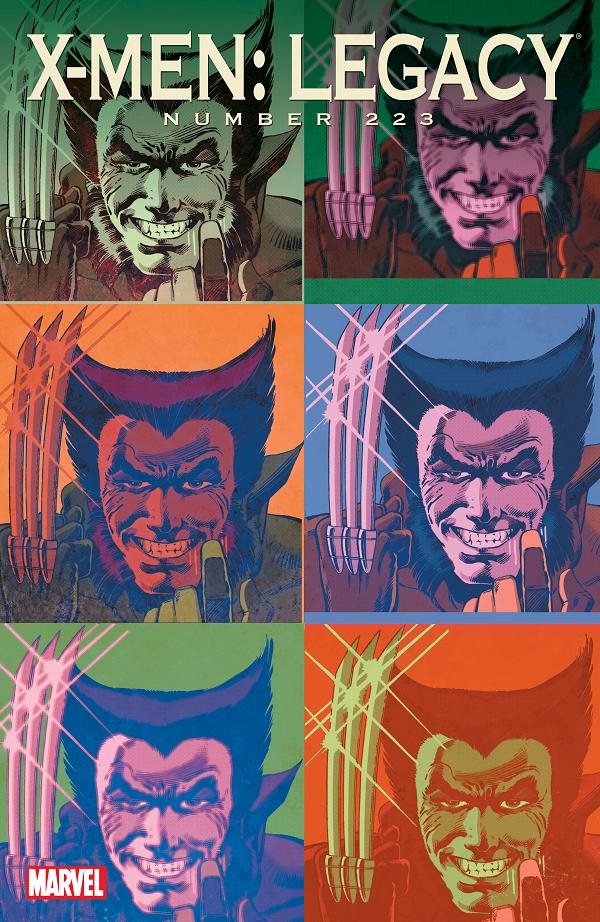 X-Men Legacy #223 (WOLVERINE ART cover