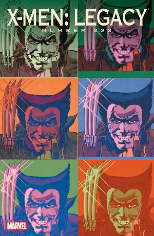 X-Men Legacy #223 (WOLVERINE ART cover