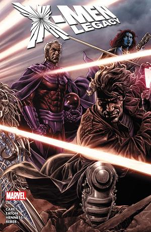 X-Men Legacy #222 cover