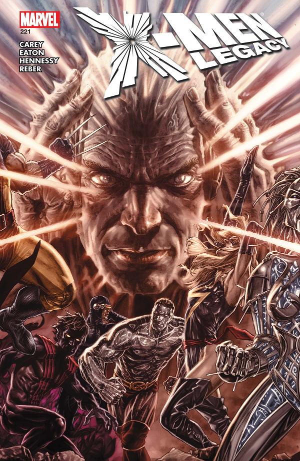 X-Men Legacy #221  cover