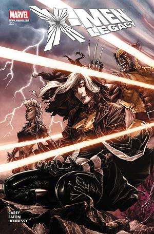 X-Men Legacy #220  cover