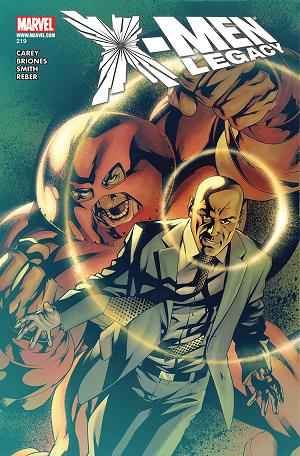 X-Men Legacy #219 cover