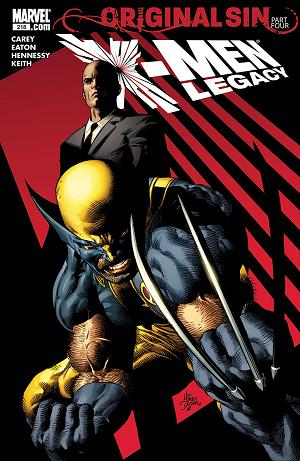 X-Men Legacy #218  cover