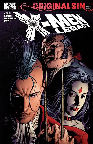 X-Men Legacy #217  cover