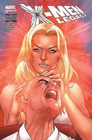 X-Men Legacy #216  cover