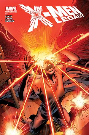X-Men Legacy #214  cover