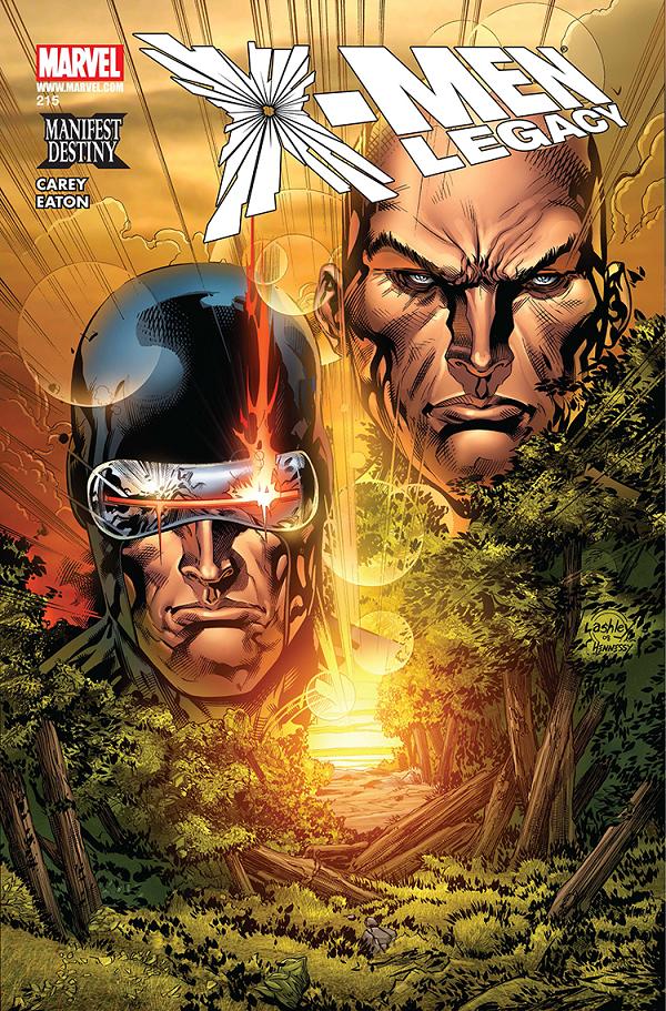 X-Men Legacy #215  cover