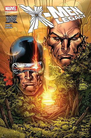 X-Men Legacy #215  cover