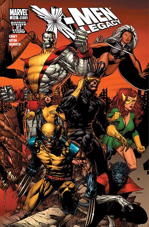 X-Men Legacy #212  cover