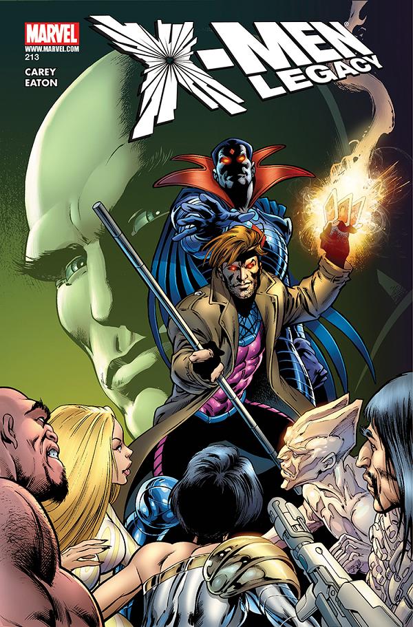 X-Men Legacy #213  cover