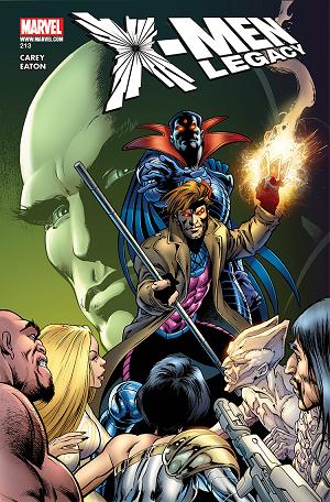 X-Men Legacy #213  cover