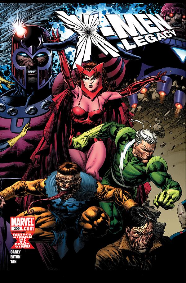 X-Men Legacy #209  cover