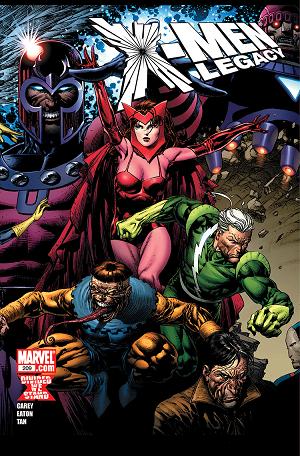 X-Men Legacy #209  cover