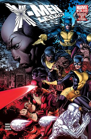 X-Men Legacy #208  cover