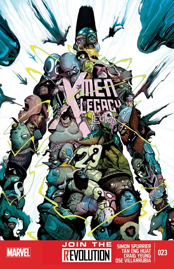 X-Men Legacy #23 cover