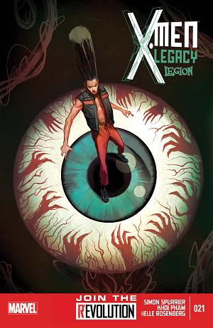 X-Men Legacy #21 cover