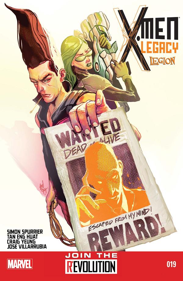 X-Men Legacy #19  cover