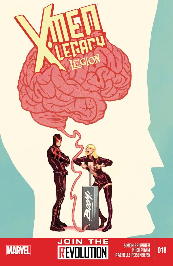 X-Men Legacy #18 cover