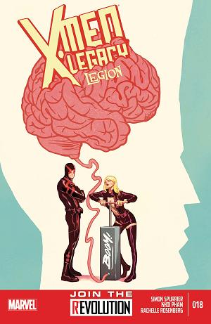 X-Men Legacy #18 cover