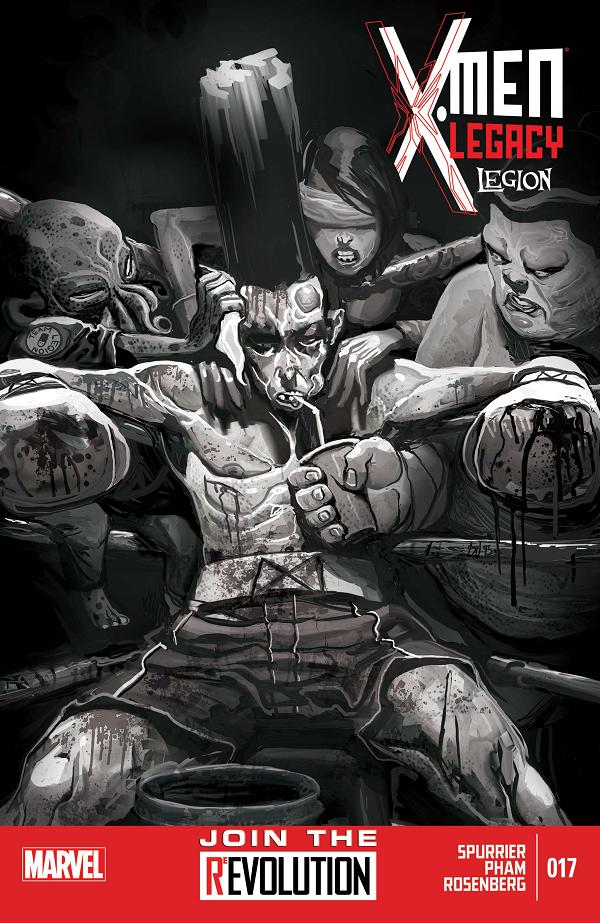 X-Men Legacy #17  cover