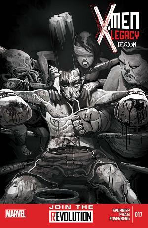 X-Men Legacy #17 cover
