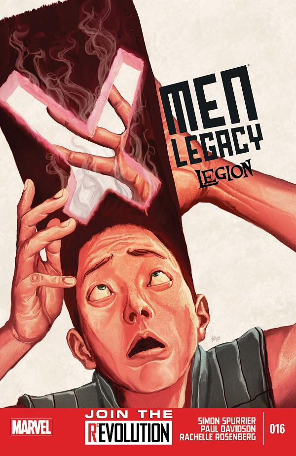 X-Men Legacy #16 cover