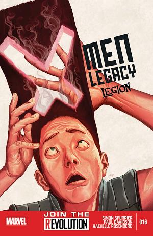 X-Men Legacy #16 cover