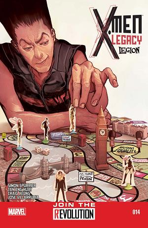 X-Men Legacy #14 cover