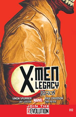 X-Men Legacy #12 cover