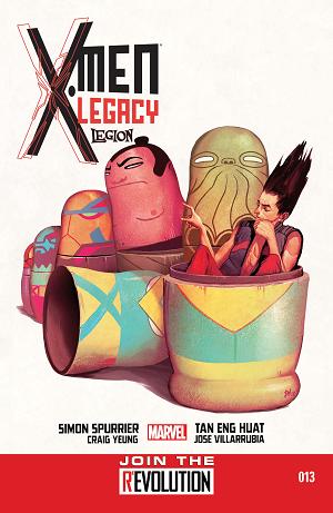 X-Men Legacy #13 cover