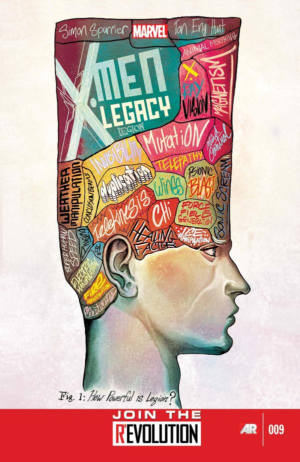 X-Men Legacy #9  cover