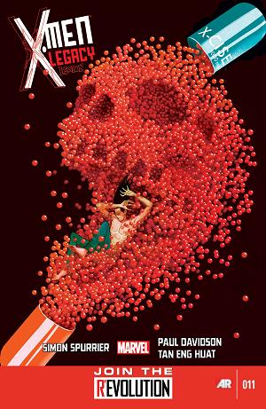 X-Men Legacy #11 cover