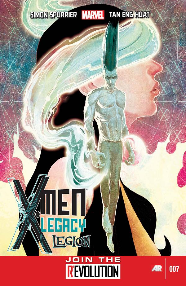 X-Men Legacy #7  cover