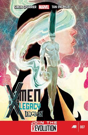 X-Men Legacy #7 cover