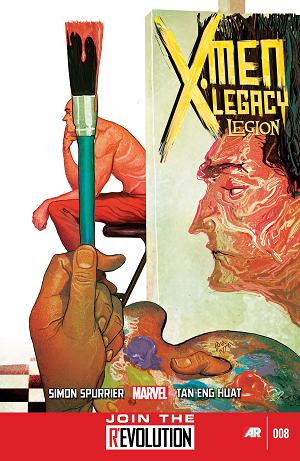 X-Men Legacy #8 cover