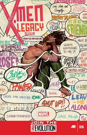X-Men Legacy #6 cover