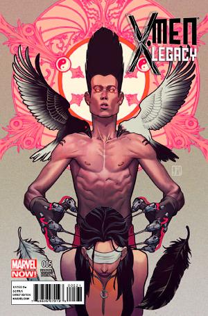 X-Men Legacy #5 cover