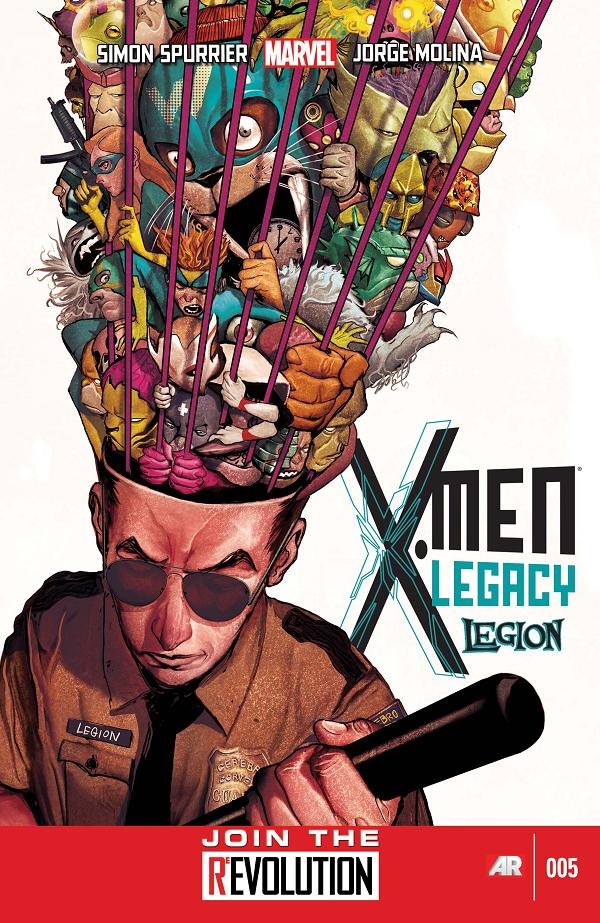 X-Men Legacy #5  cover