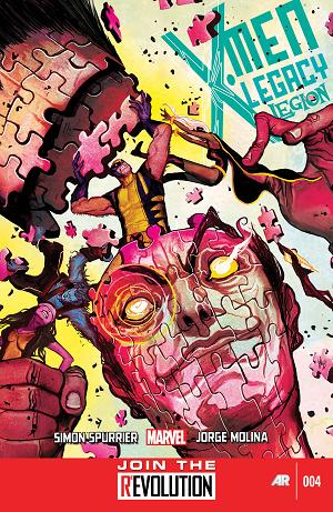 X-Men Legacy #4 cover