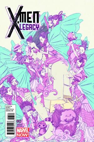 X-Men Legacy #3 cover