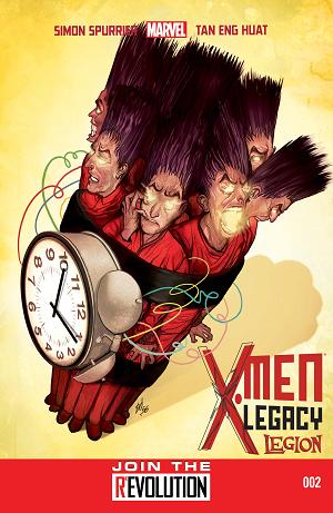 X-Men Legacy #2 cover