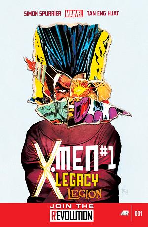 X-Men Legacy #1 cover