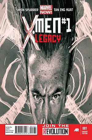 X-Men Legacy #1  cover