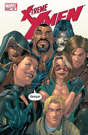 X-Treme X-Men #46 cover