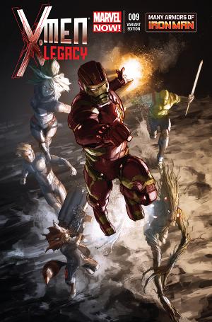 X-Men Legacy #9 cover