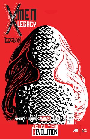 X-Men Legacy #3 cover